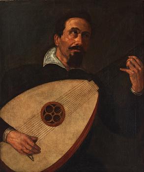 Leandro da Ponte, Man playing a lute.