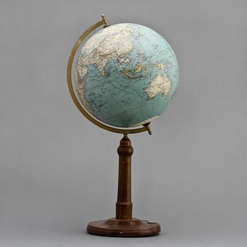 JORDGLOB, Wagner & Debes, Leipzig, 1900-talets första hälft.