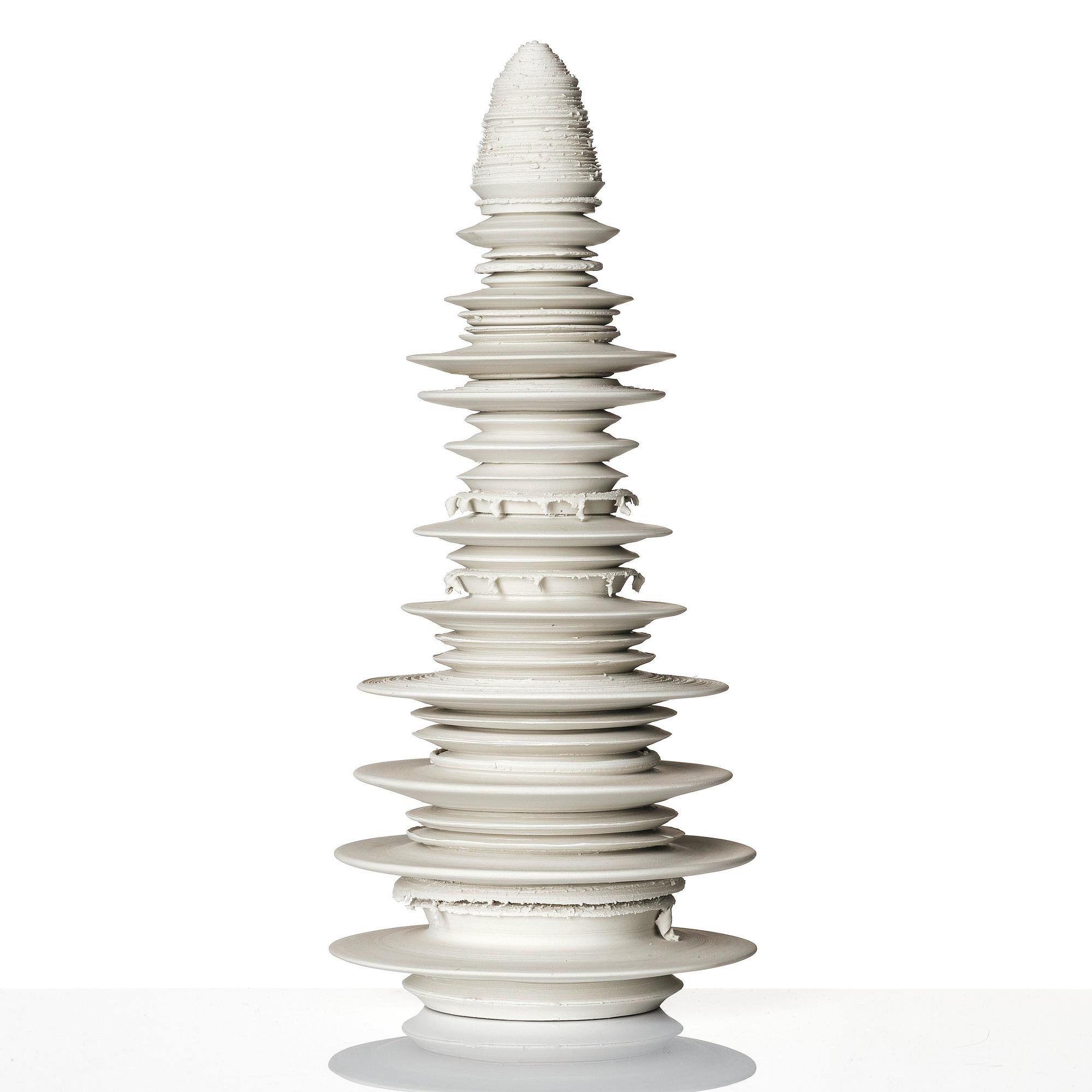 Gustaf Nordenskiöld, skulptur, "R.P.M Pale Temple", unik, 2014.