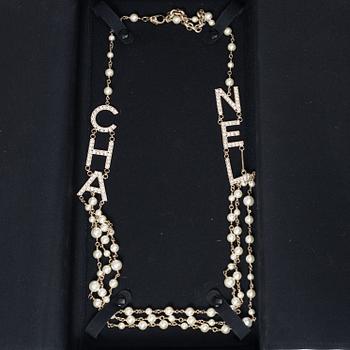 Chanel, necklace, "The Letters Necklace".