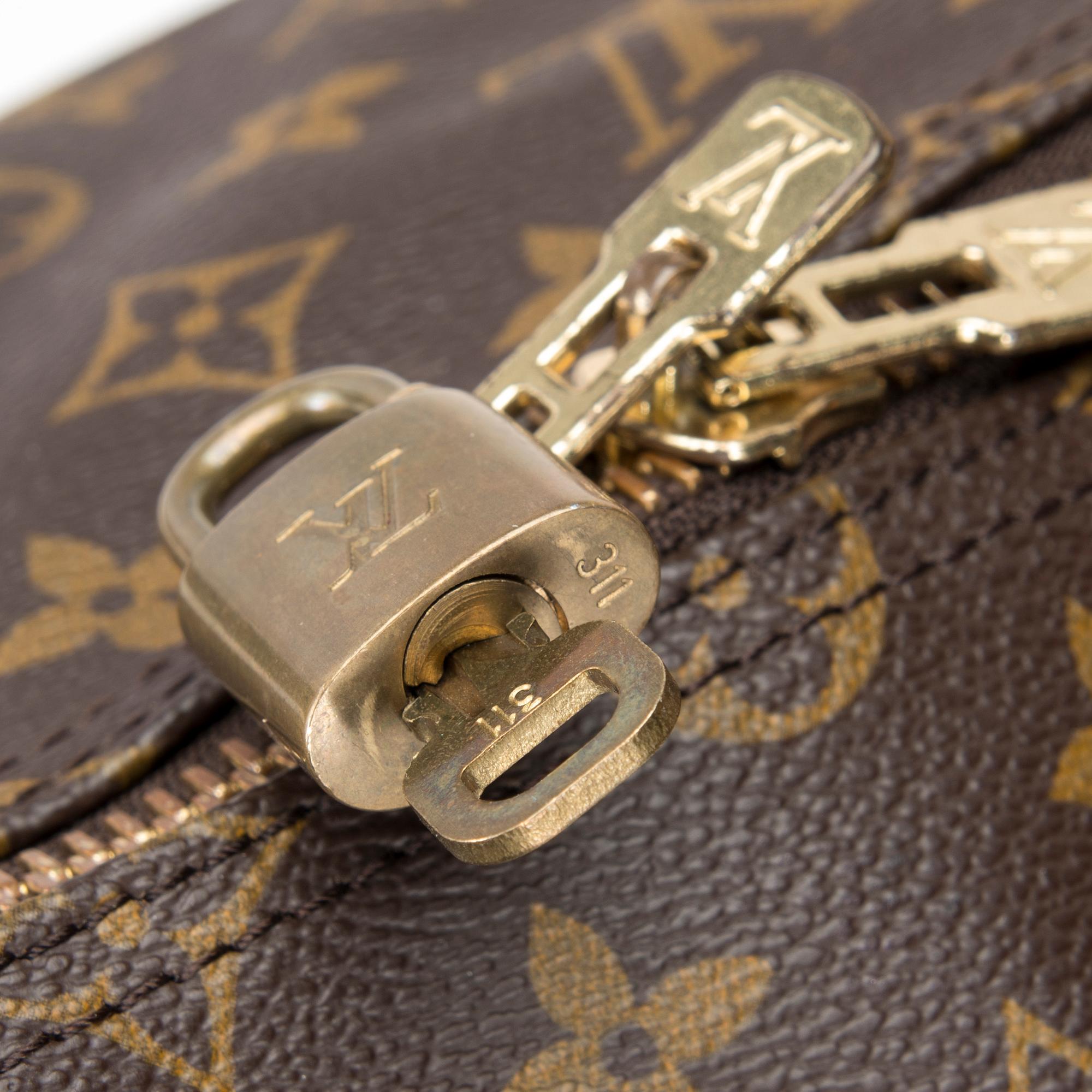 VÄSKA, "Bandoulière 55" Louis Vuitton.