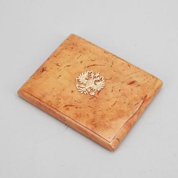 ETUI, trä, Ryssland 1900-tal.