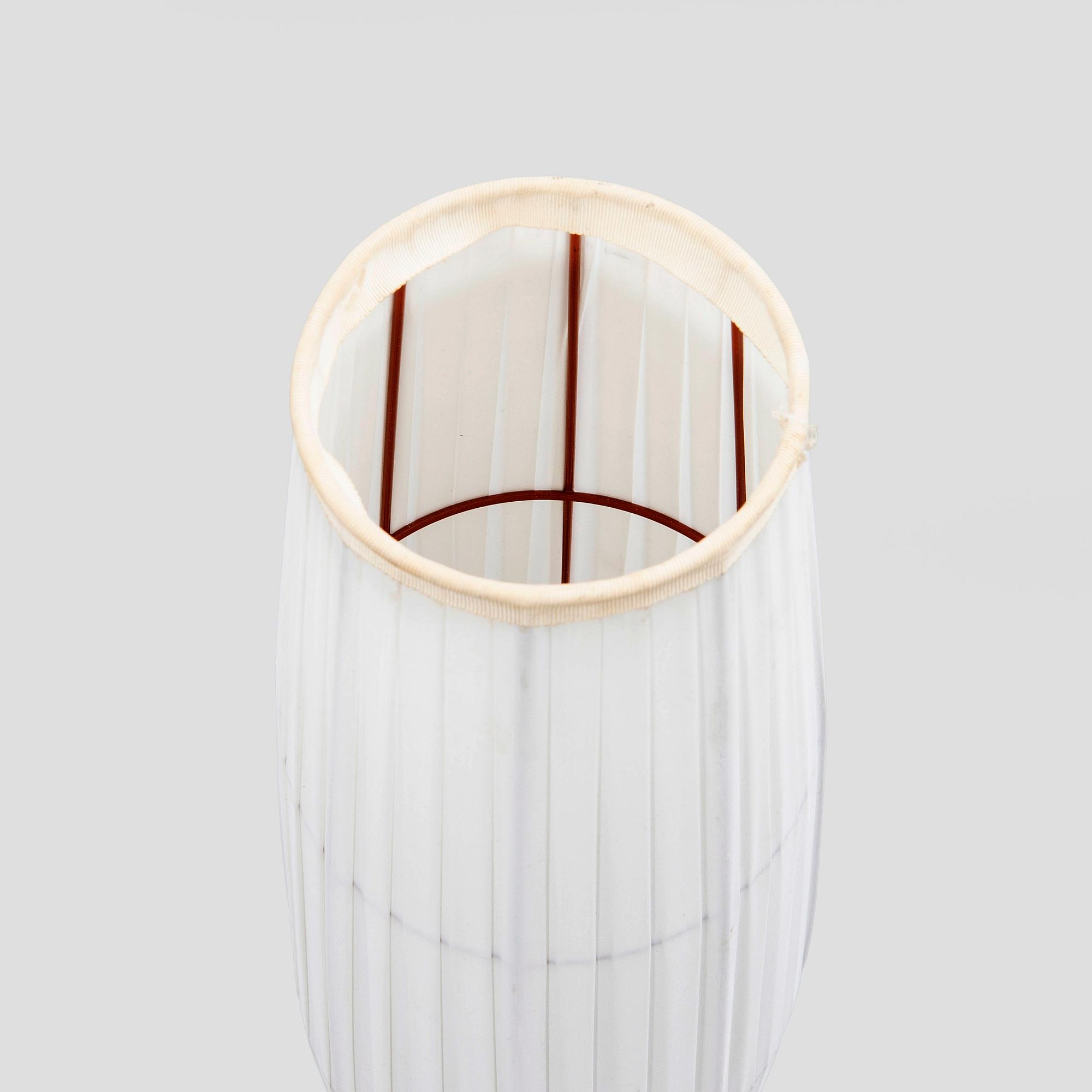 Fabrice Berrux, table lamp, "Colonne", Dix Heures Dix, France.