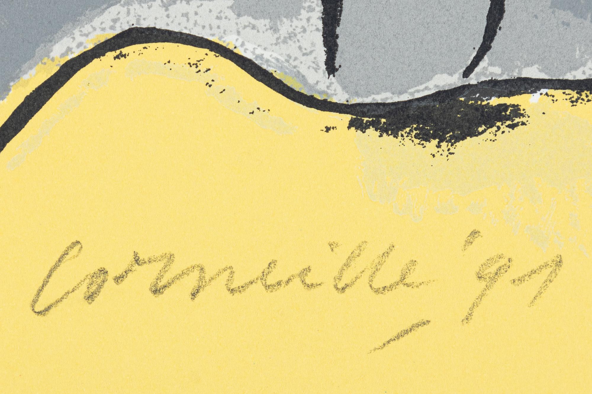 Beverloo Corneille, Mapp, "Terre habitée".