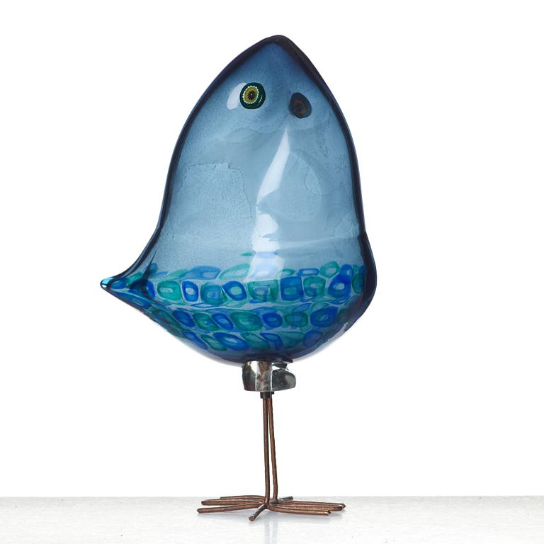Alessandro Pianon, fågel "Pulcino", Vistosi, Italien 1960-tal.