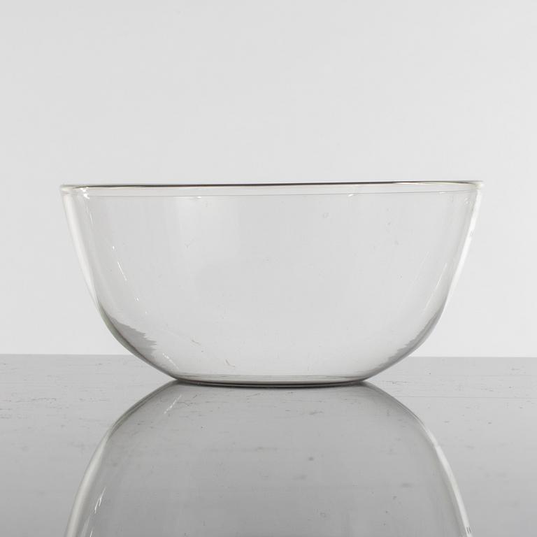 WILHELM WAGENFELT, 36 delar till teservis, delar, för Jenaer Glaswerke, Jena.