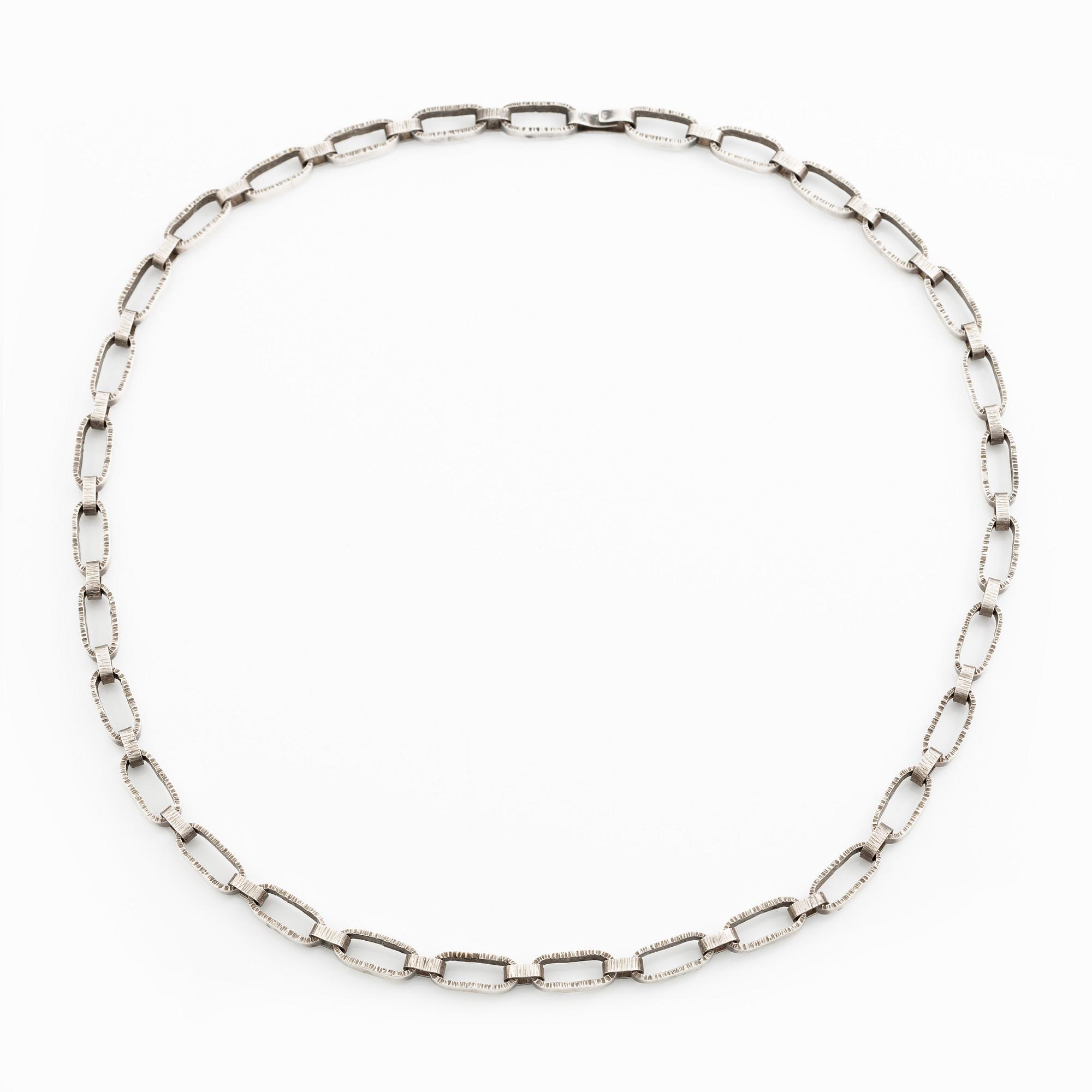 Collier, silver, Kå-Ce Guldsmedja, Stockholm 2005.