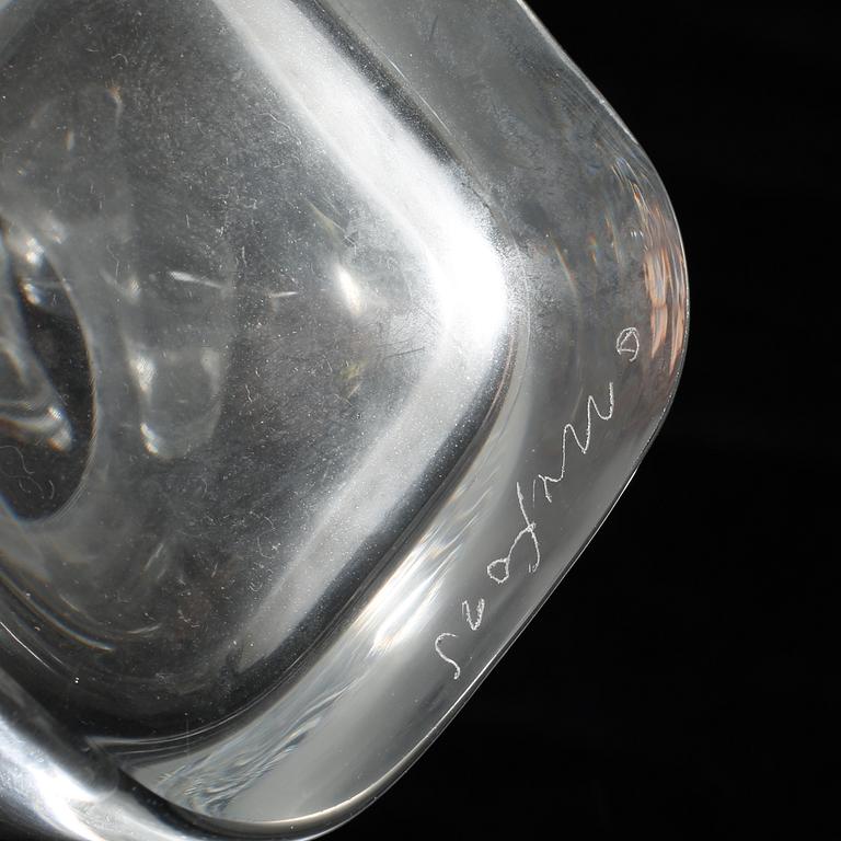 GROGGLAS, 12 st, Orrefors, omkring 1900-talets mitt.