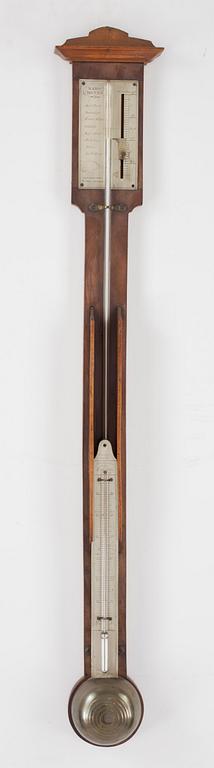 BAROMETER, Francesco Cetti, Stockholm, 1800-tal.