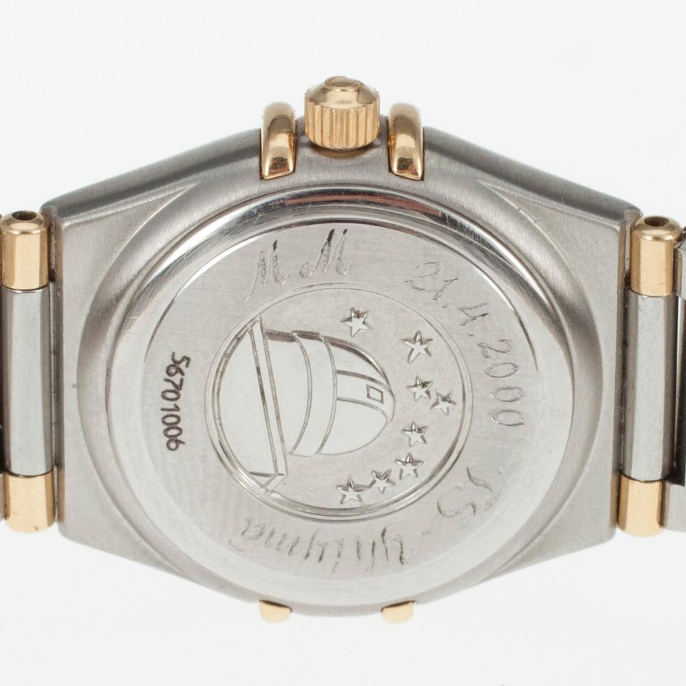 ARMBANDSUR, dam, Omega Constellation.