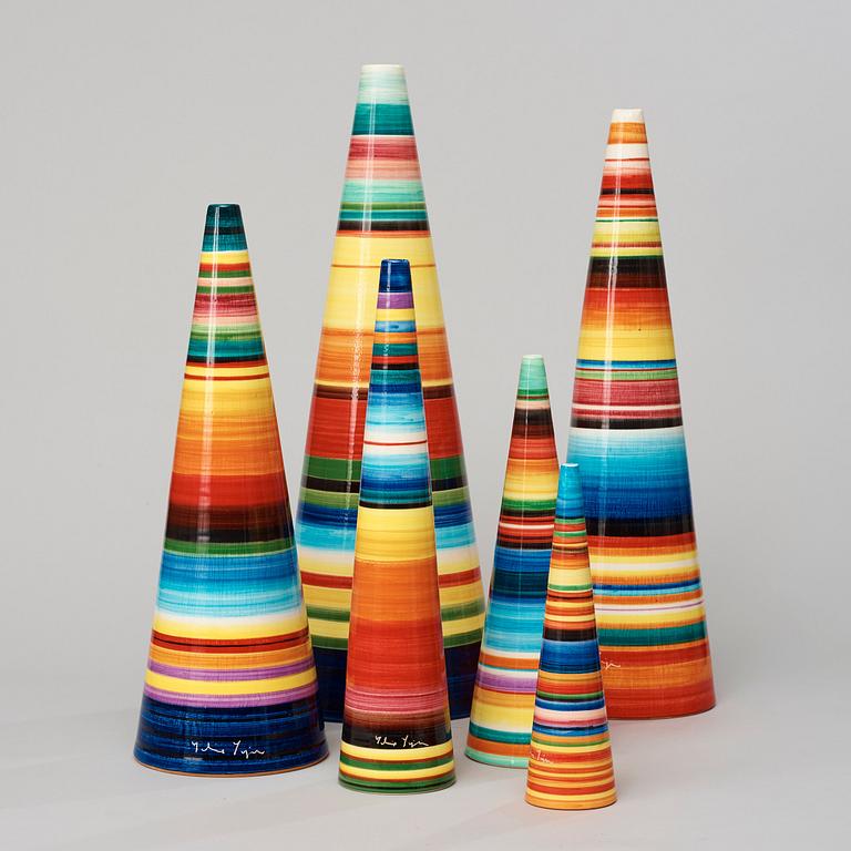 Liliane Lijn, "Mountain Koans" 2009/13.