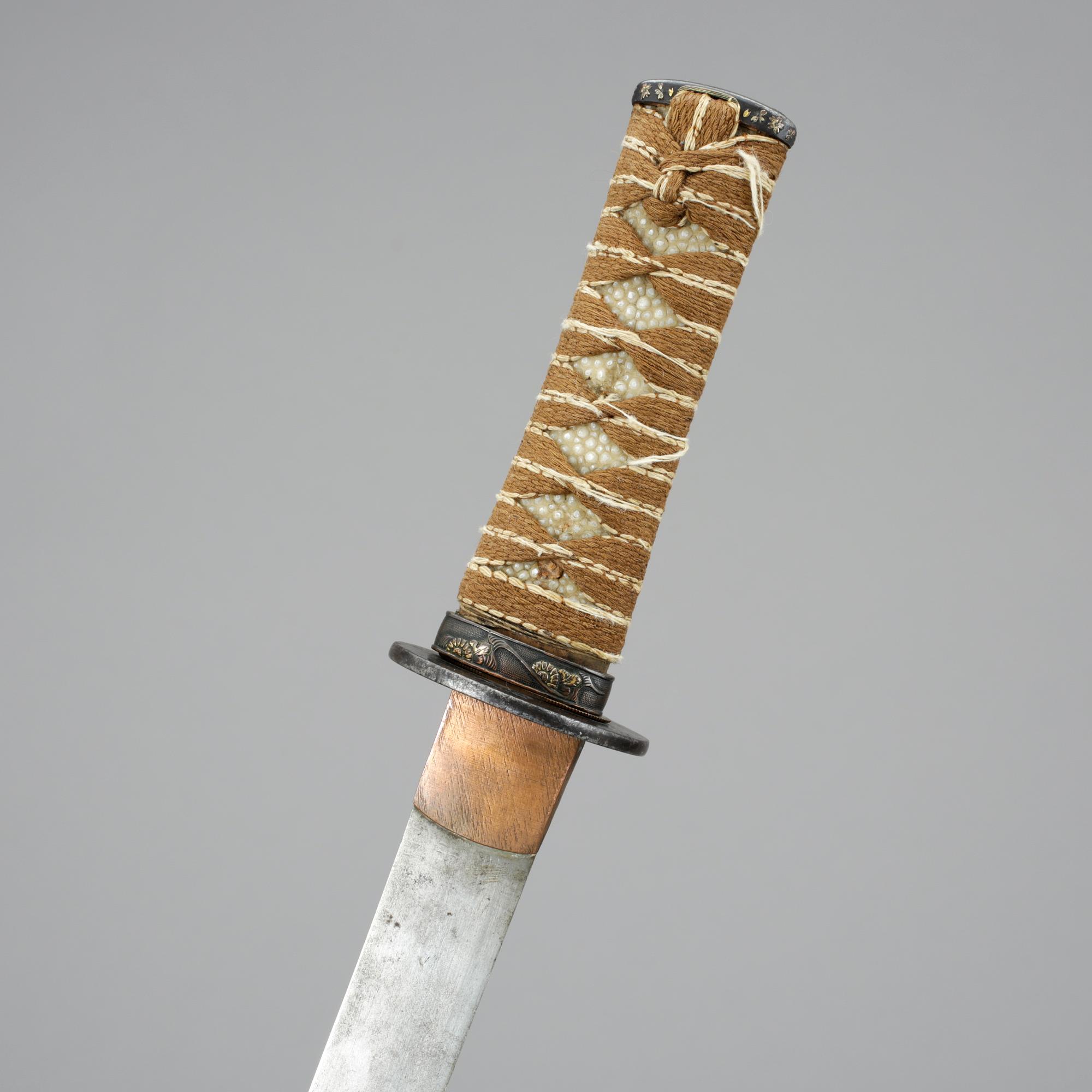 WAKIZASHI, Japan, 17/1800-tal.