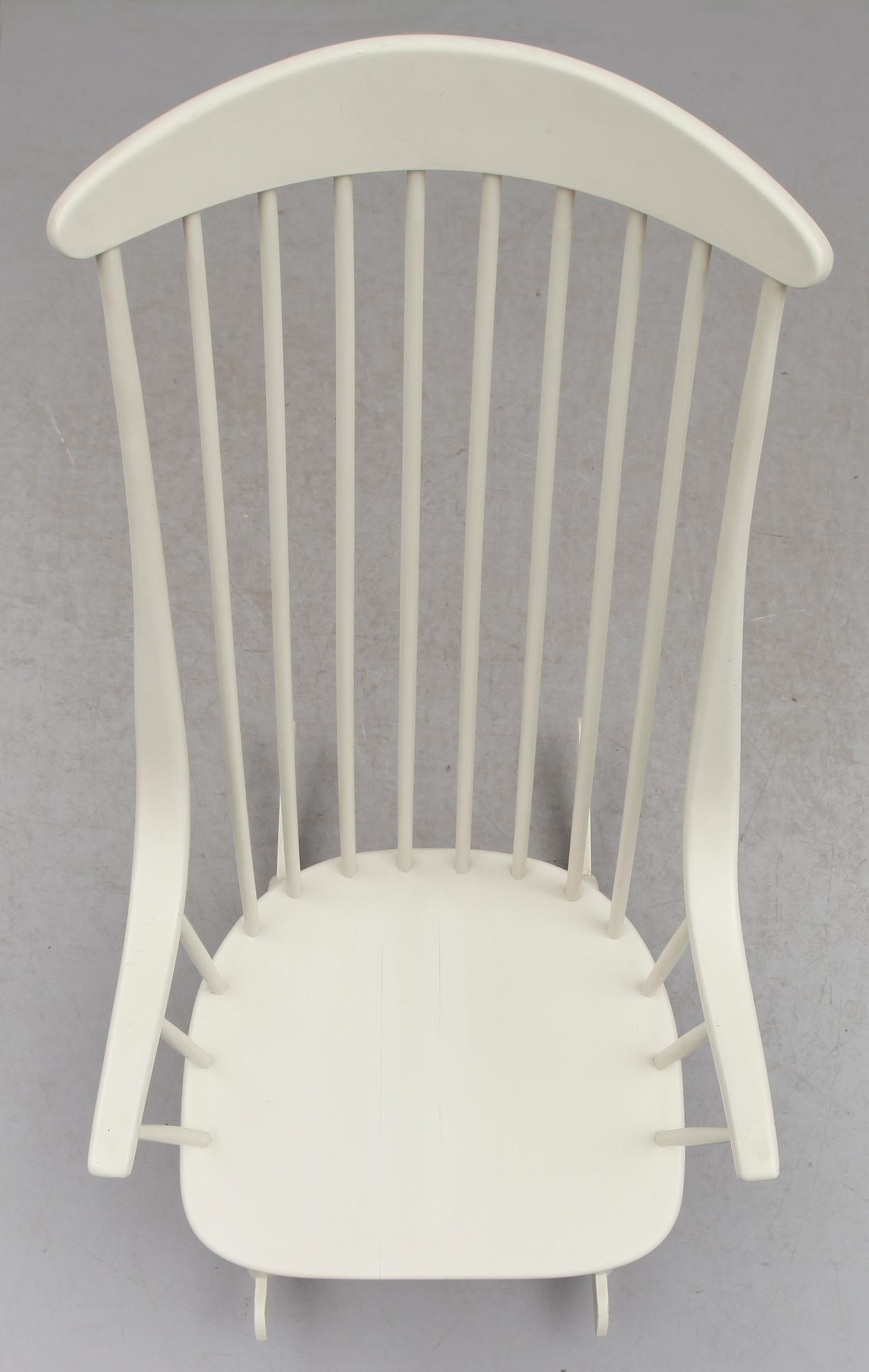 GUNGSTOL, "Bohem", Lena Larsson, Nässjö stolfabrik, 1900-talets andra hälft.