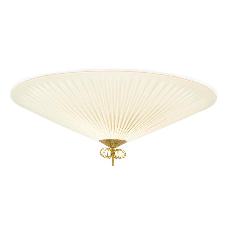 Paavo Tynell, a flush mount model "1076/80220", Idman, Finland, mid-20th century.