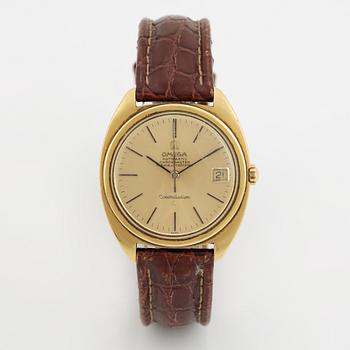 Omega, Constellation, "C", Chronometer, armbandsur, 35 mm.