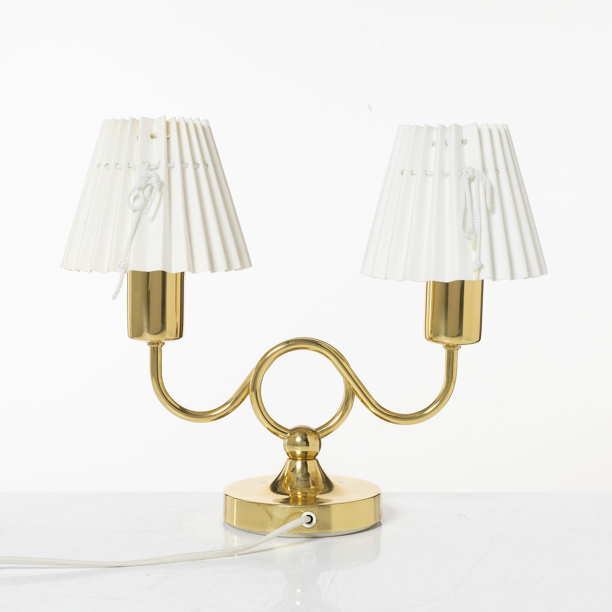 Josef Frank, bordslampa, modell G 2483, "Smycket", Firma Svenskt Tenn.