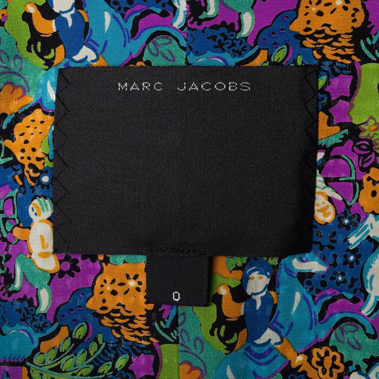 Marc Jacobs, a sequin and ribbon decor jacket, size 0.