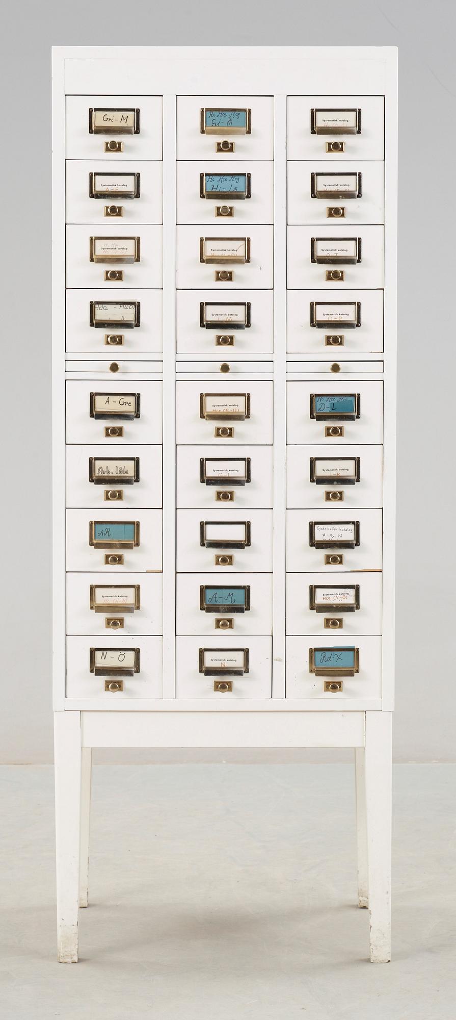 KÖPMANBYRÅ, trä, 1900-tal.