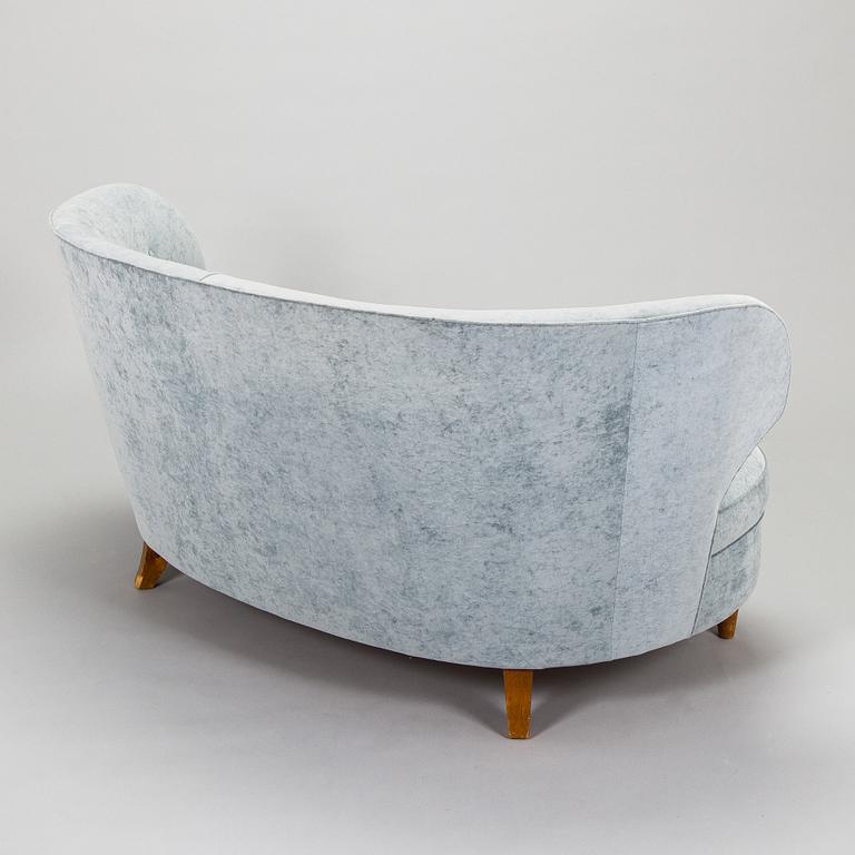 A mid-20th century sofa.