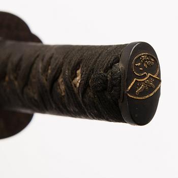 Two 19th Century Japanese Wakizashi swords.