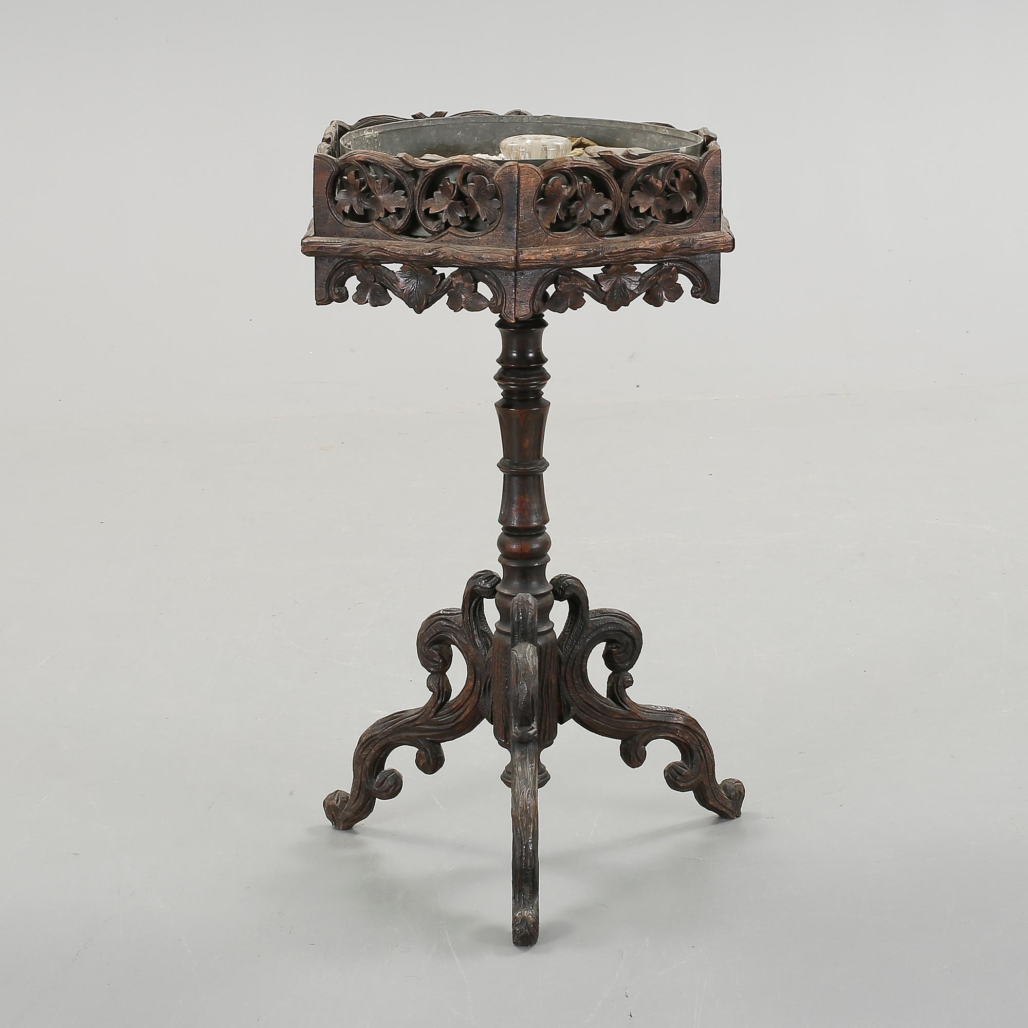 BLOMBORD, 1800-tal.