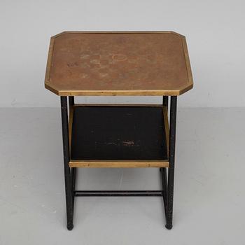 RÖKBORD, 1900-talets mitt.