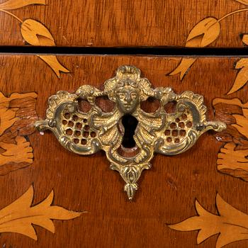 Louis XV style bureau, early 20th century.