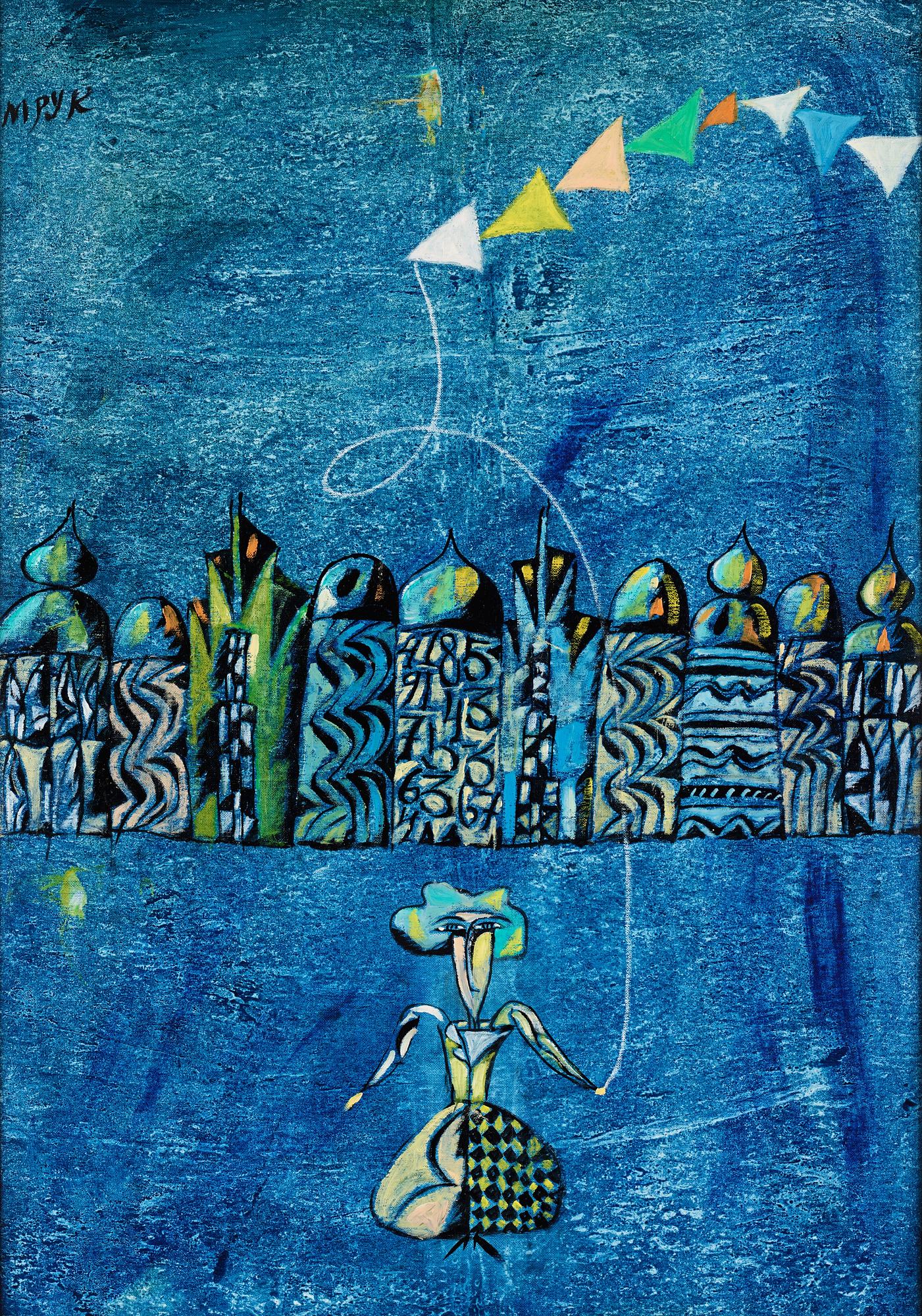Madeleine Pyk, "Draken".