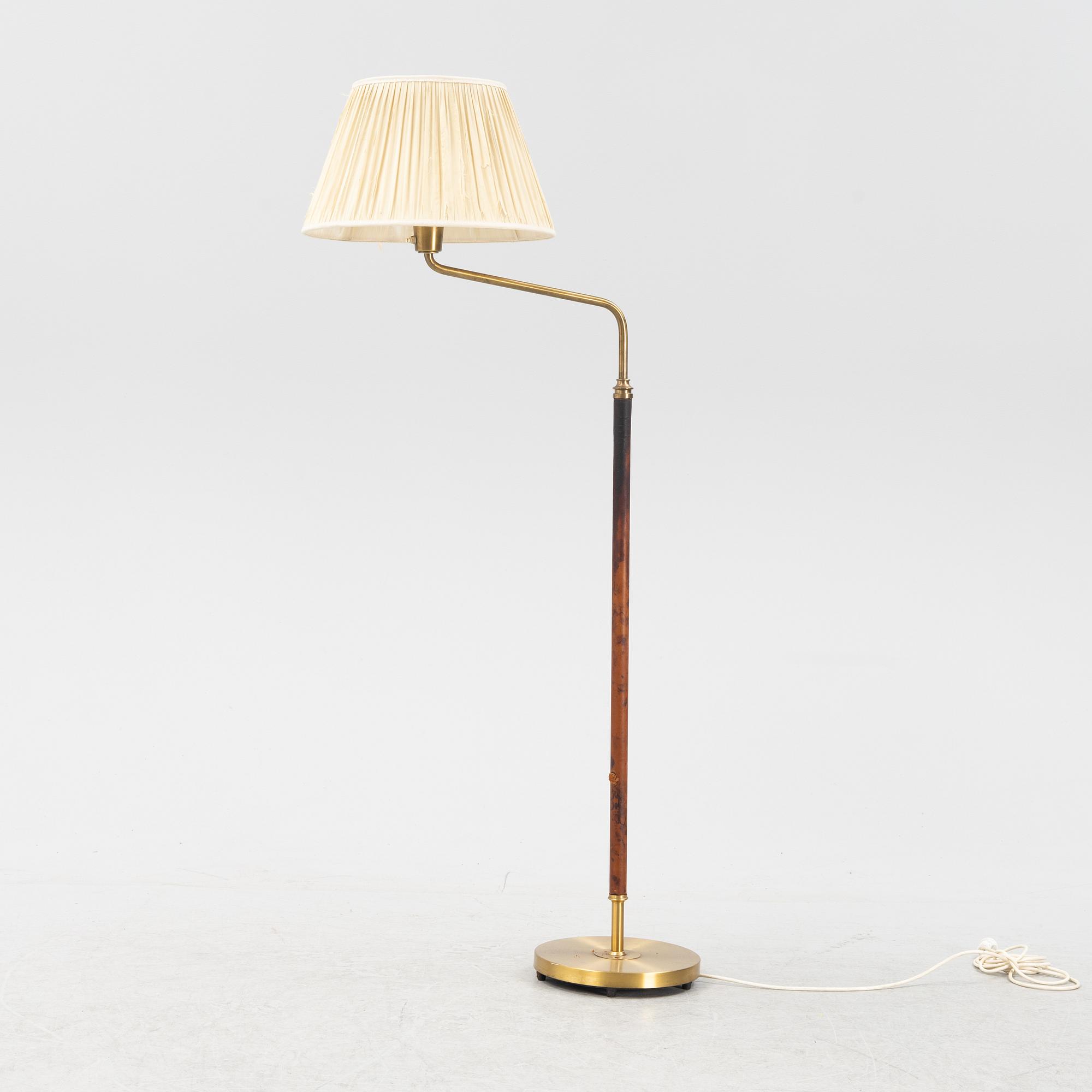 Golvlampa, Nordiska Kompaniet, 1900-talets mitt.