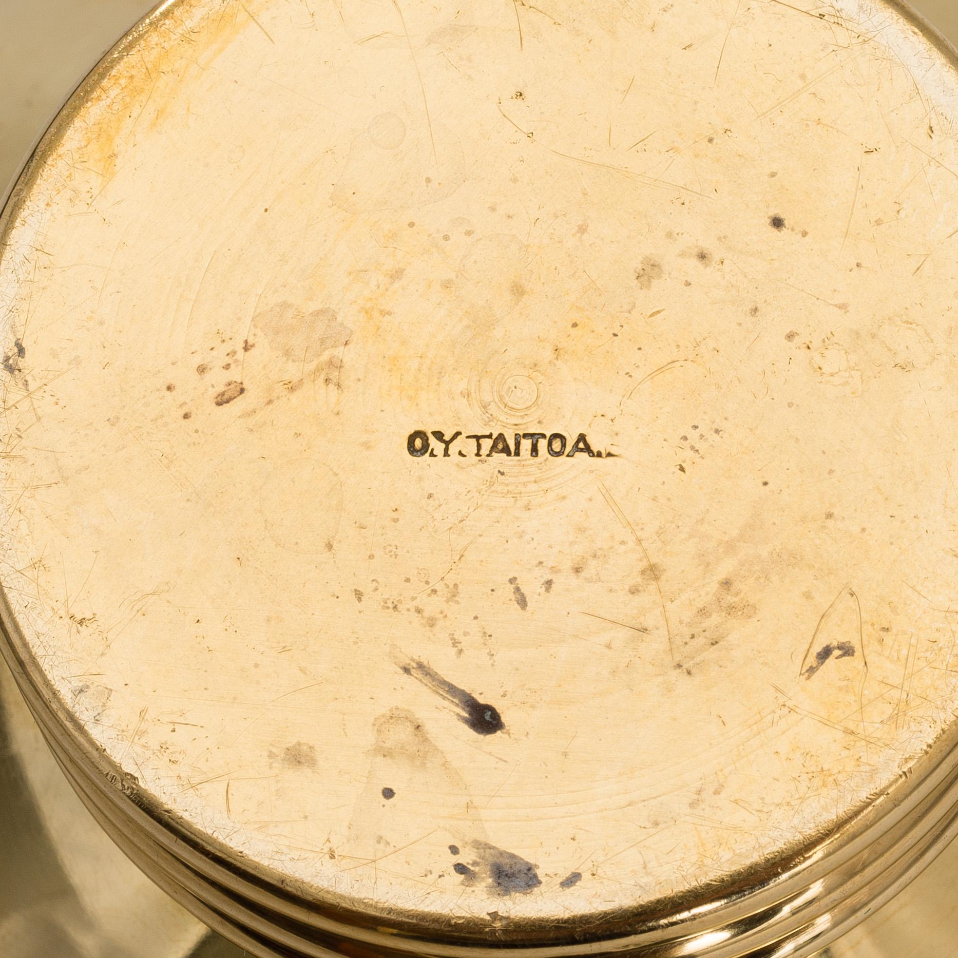 PAAVO TYNELL, A BOWL. Stamped Taito Oy. 1950s.