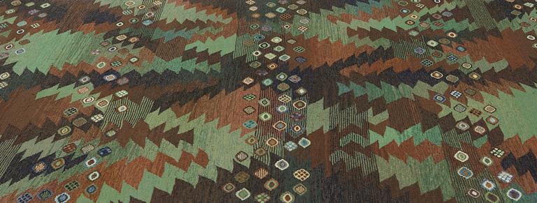 BARBRO NILSSON, matto, 278 x 213 cm.