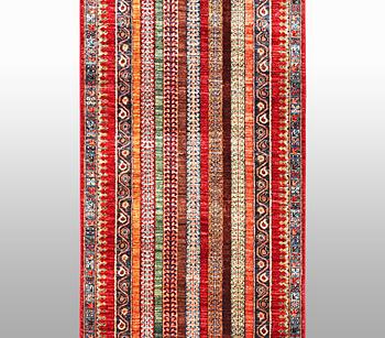 A runner carpet, Khorjin, ca 310 x 83 cm.