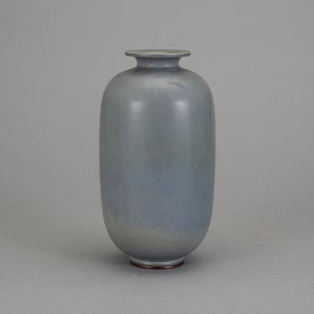 Berndt Friberg, a stoneware vase, Gustavsberg Studio, probably 1952.