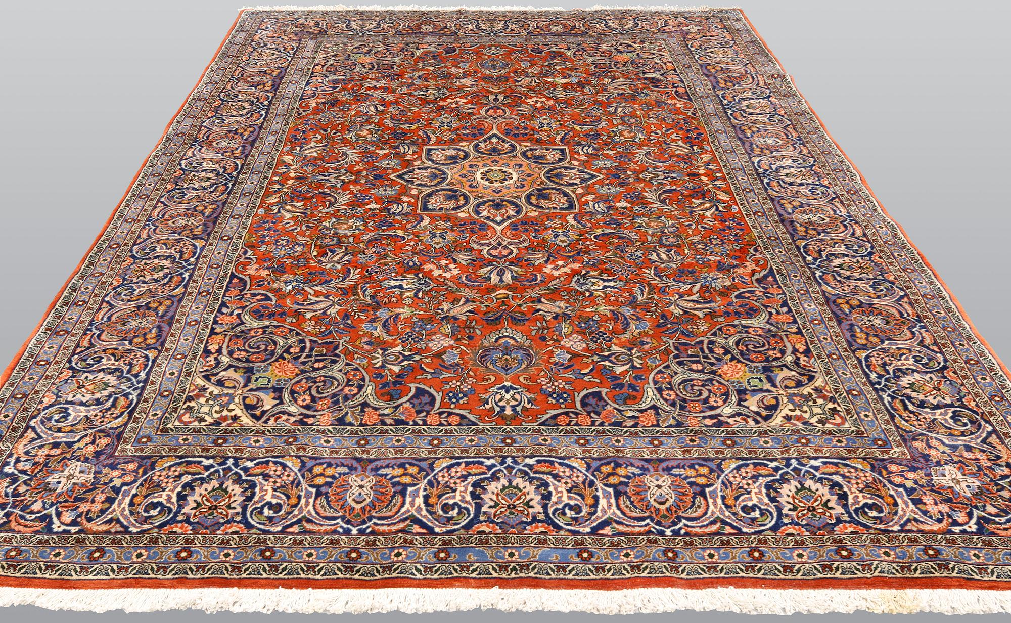 Matta, Bidjar, ca 317 x 202 cm.