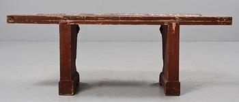 BÄNK, 1700/1800-tal.