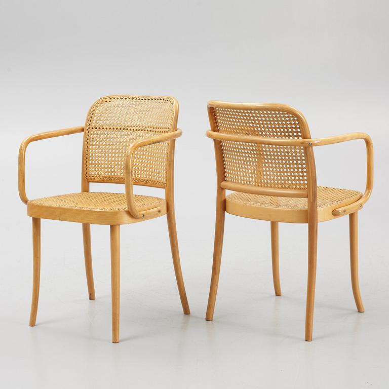 Seven armchairs, Ligna, Czechoslovakia, second half of the 20th century.