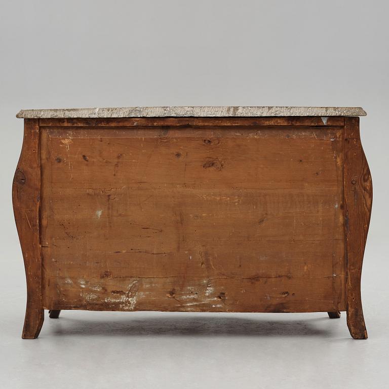 A Swedish Rococo commode.