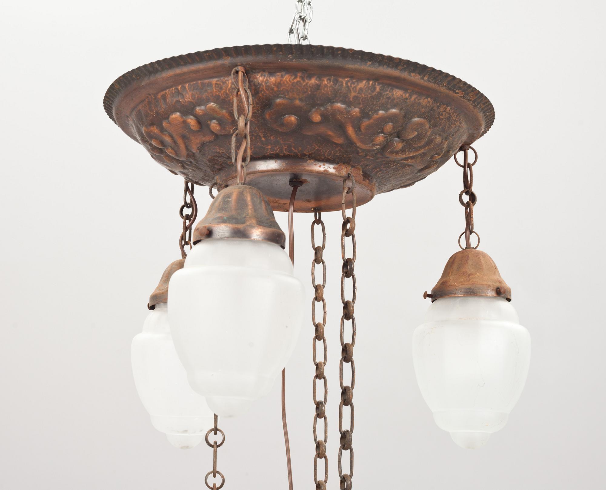 TAKLAMPA, jugend, 1900-talets början.