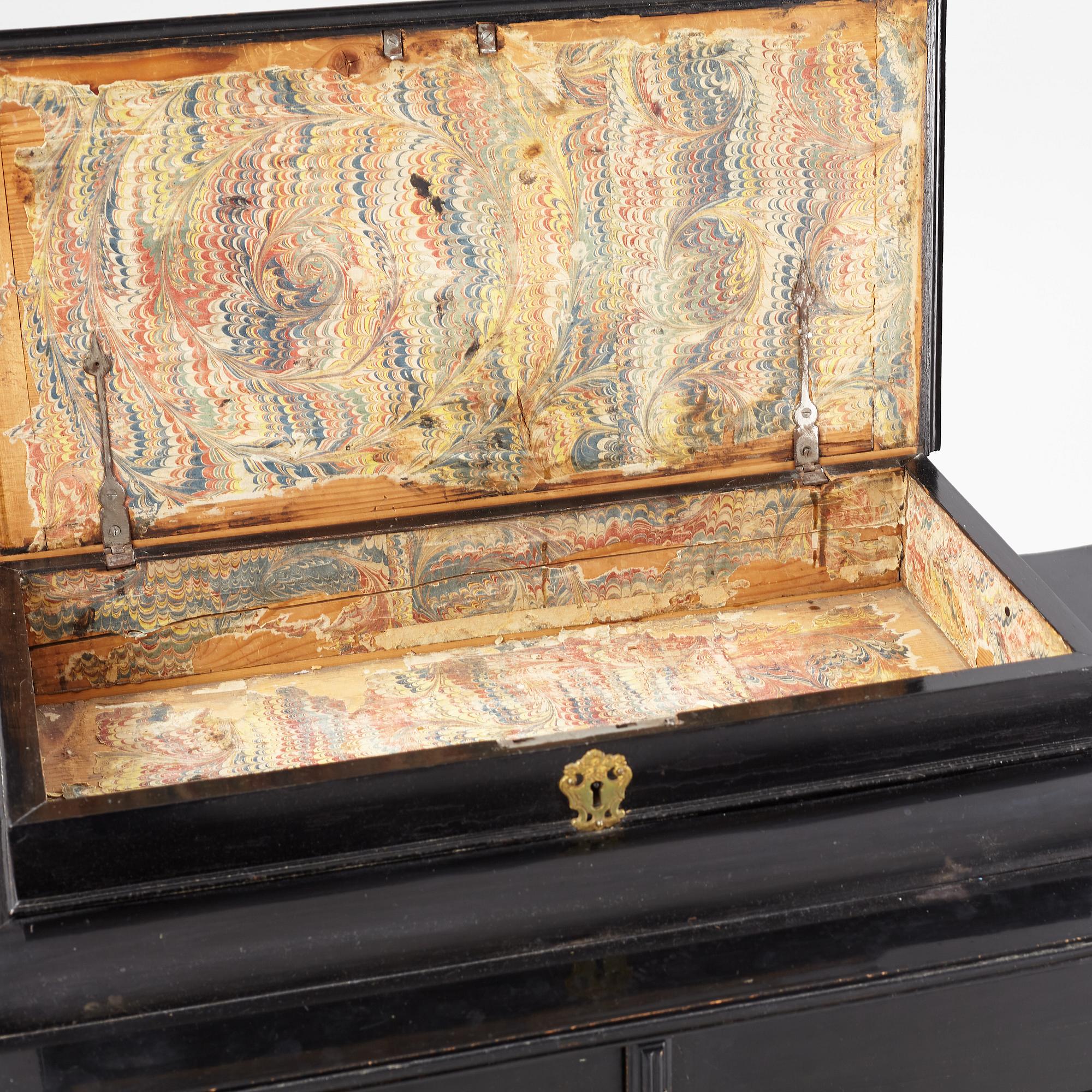 Kabinettskåp, Sydtyskland, Barock, omkring år 1700.