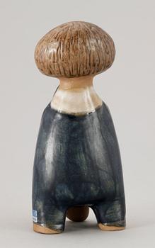 FIGURIN, stengods, sign Lisa Larson, Gustavsberg.