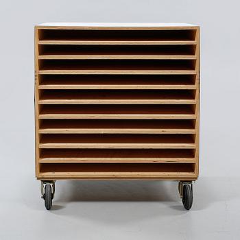 GRAFIKVAGN, ritade av Lars Jacobson design, omkring år 2000.