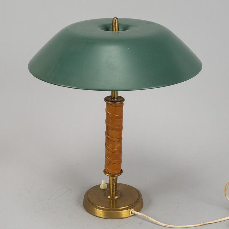A table lamp from Nordiska Kompaniet, first half of the 20th-century.