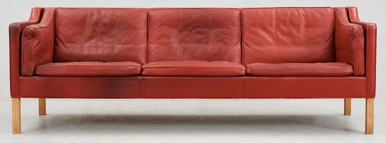 SOFFA, Börge Mogensen, Fredericia Stolefabrik, Danmark, modellnummer 2213.