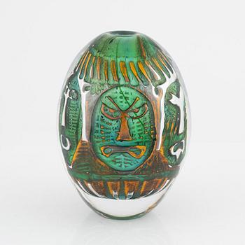 Jan-Erik Ritzman, an 'Ariel' vase, Transjö.