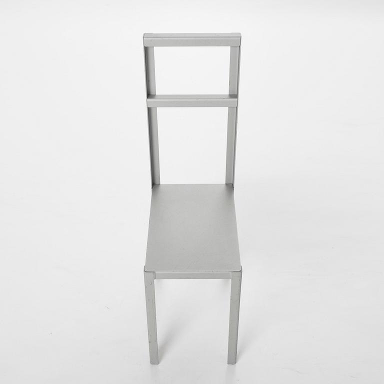 STOL, "Hamlet Machine Chair", Robert Wilson, XO, 1987.