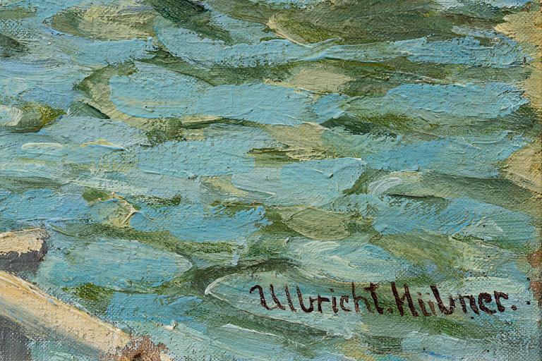 Ulrich Hübner, Fishing harbour.