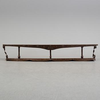 An early 1900s art nouveau shelf.