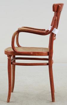 KARMSTOL, märkt Thonet, 1900-talets första hälft.