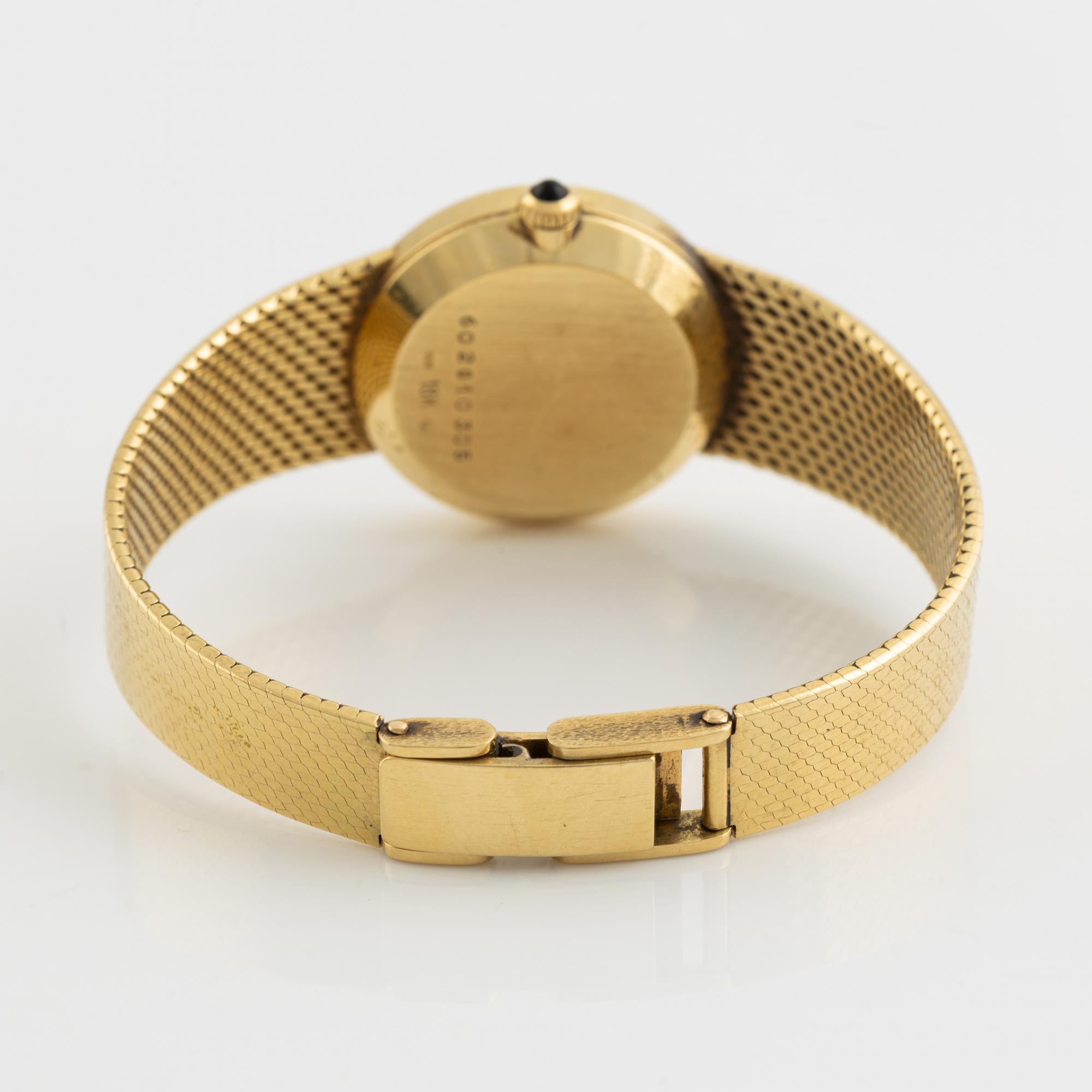 Movado/Zenith, Museum, armbandsur, 24,5 mm.