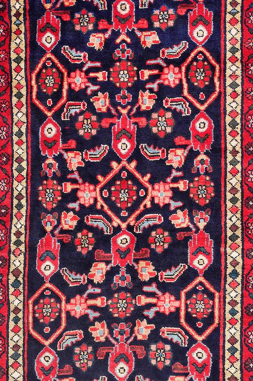 Gallerimatta, Mahal, sannolikt, 328 x 105 cm.